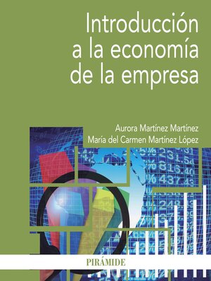 cover image of Introducción a la economía de la empresa
